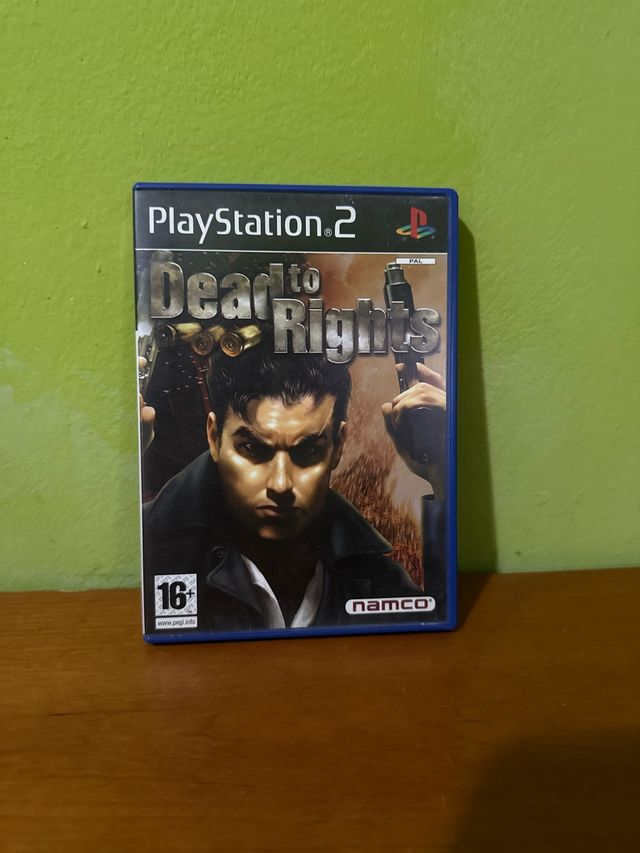 Juego PS2 Dead to Rights
