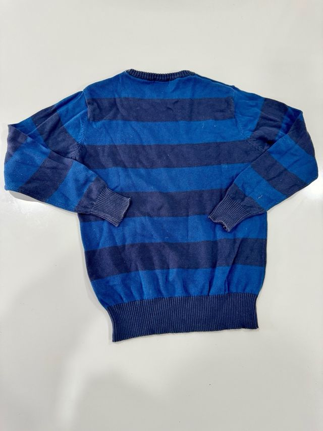 2 jerséis niño T8 tigre y rayas