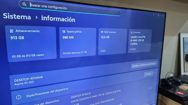 Acer Aspire mini pc i5 Windows 11