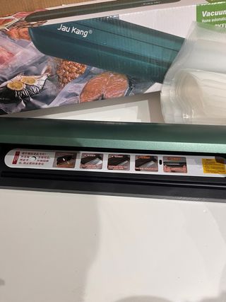 Macchina sottovuoto Jau Kang + 10 bustine