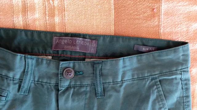 Pantalones de hombre verdes