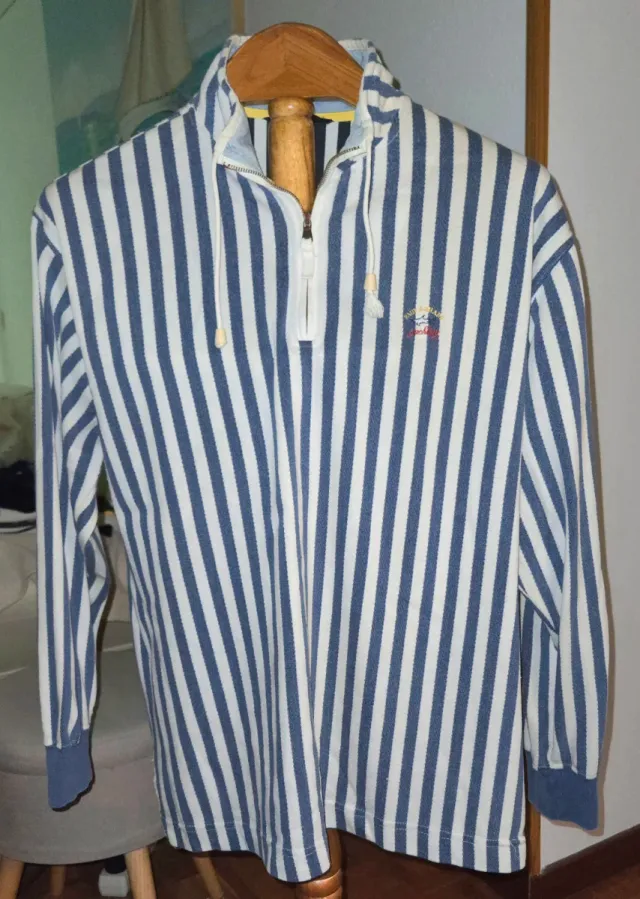Paul & Shark Jersey Rayas Talla XL