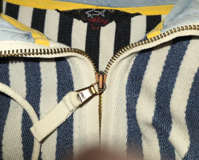 Paul & Shark Jersey Rayas Talla XL