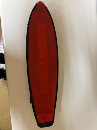 Monopatín Sancheski Rojo