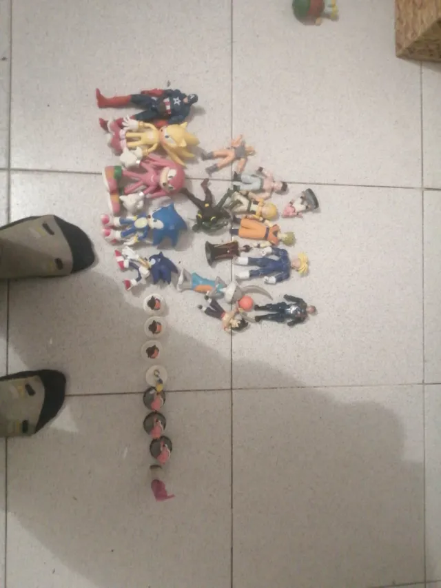 Muñecos de colección