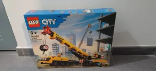 LEGO City Grúa Construcción Móvil 60409