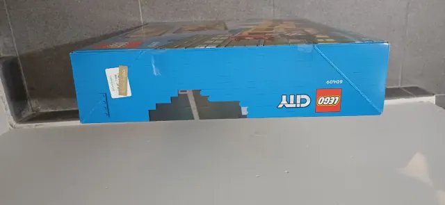 LEGO City Grúa Construcción Móvil 60409