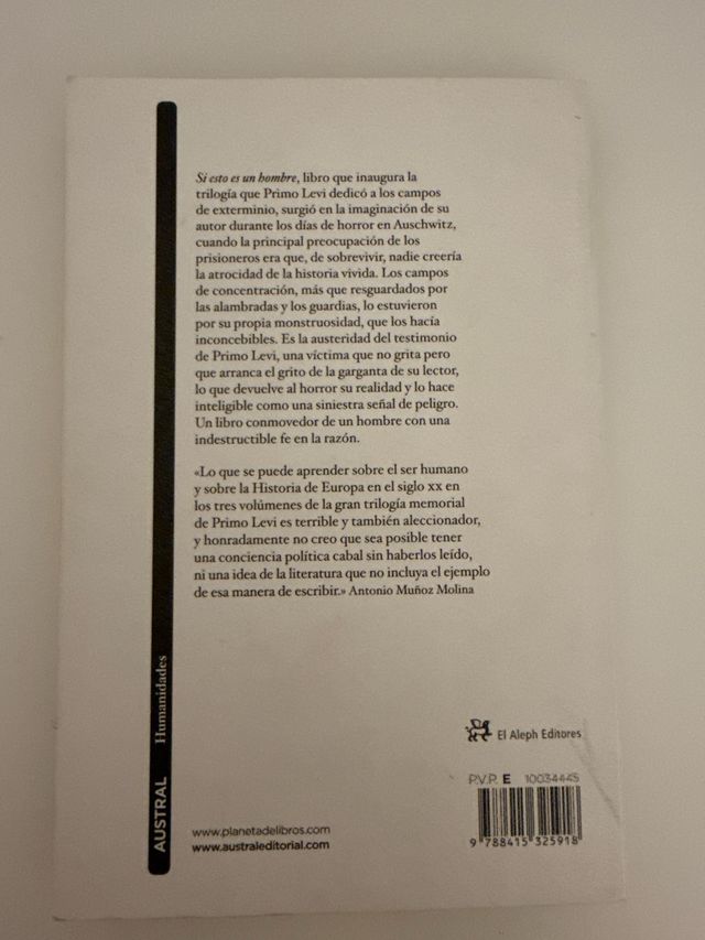 Si esto es un hombre