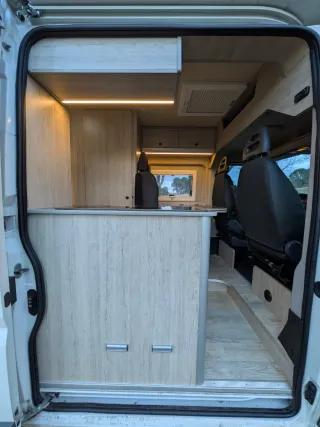Peugeot Boxer 2014 Camper. L2 H2