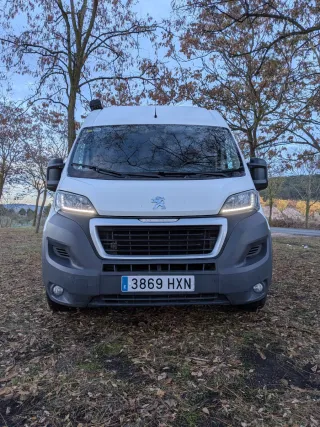 Peugeot Boxer 2014 Camper. L2 H2