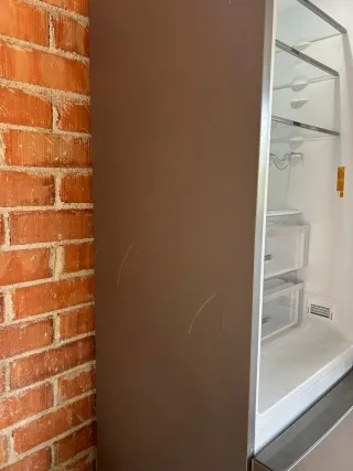 NEVERA WHIRLPOOL INOX 220CM