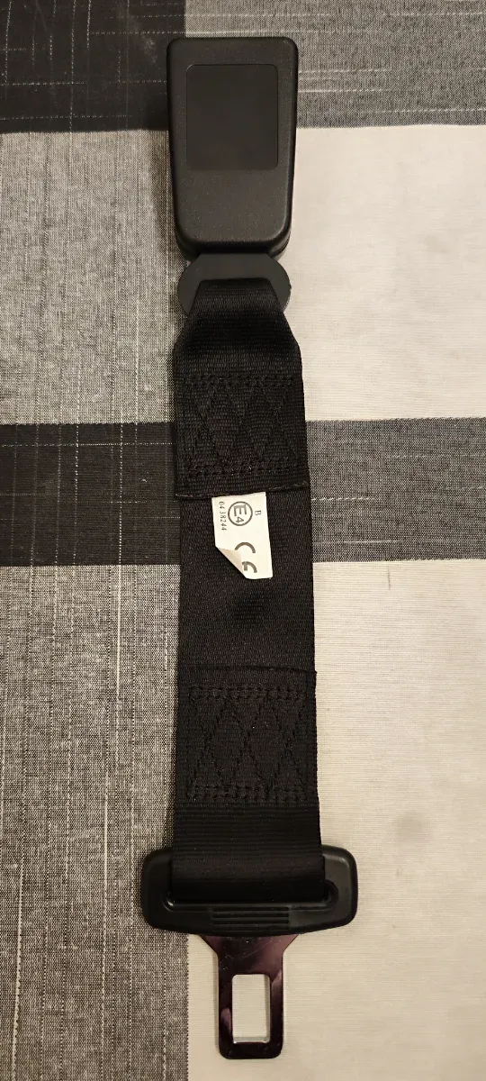 Extensión cinturón seguridad coche