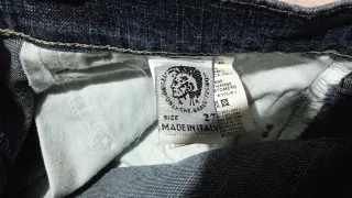 Pantalón Diesel Mujer Talla 27