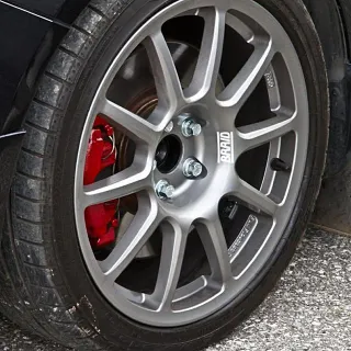 LLANTAS BRAID FULLRACE A 18x8 PULGADAS ANTRACITA