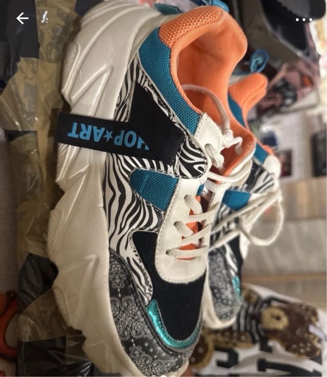 Scarpe Shop Art multicolor