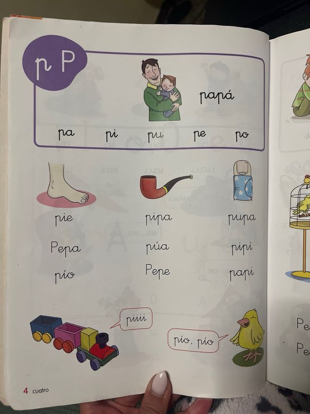 LETRA A LETRA CARTILLA DE LECTURA LOS CAMINOS D...