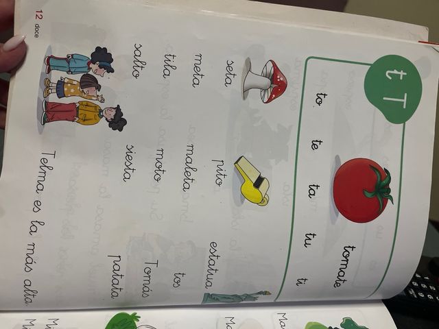 LETRA A LETRA CARTILLA DE LECTURA LOS CAMINOS D...