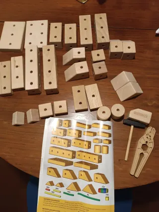 Juego Construcción Matador Maker 175pz