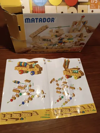Juego Construcción Matador Maker 175pz