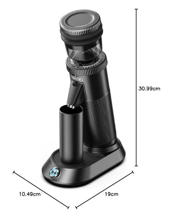 Molinillo Café HiBREW G5 Negro