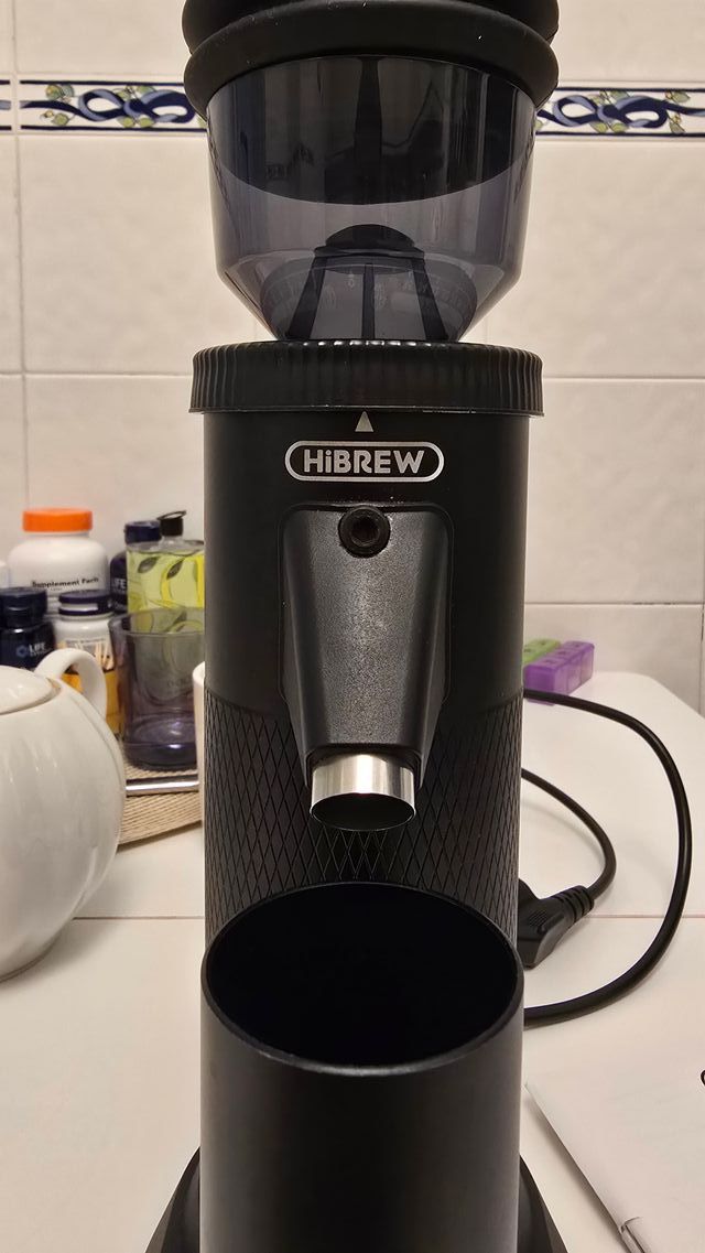 Molinillo Café HiBREW G5 Negro