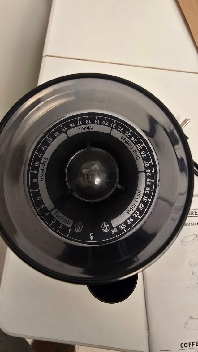 Molinillo Café HiBREW G5 Negro