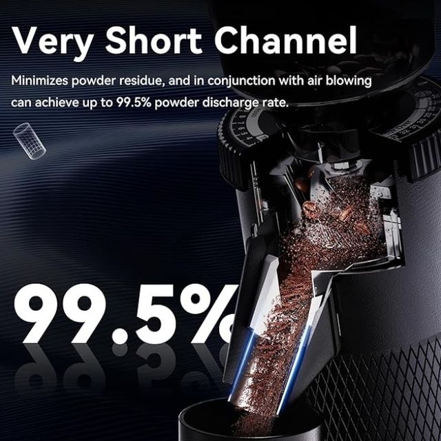 Molinillo Café HiBREW G5 Negro