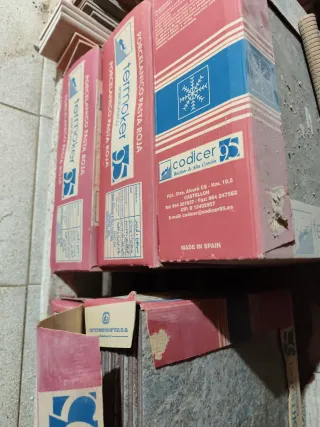 Baldosas porcelánico Termoker