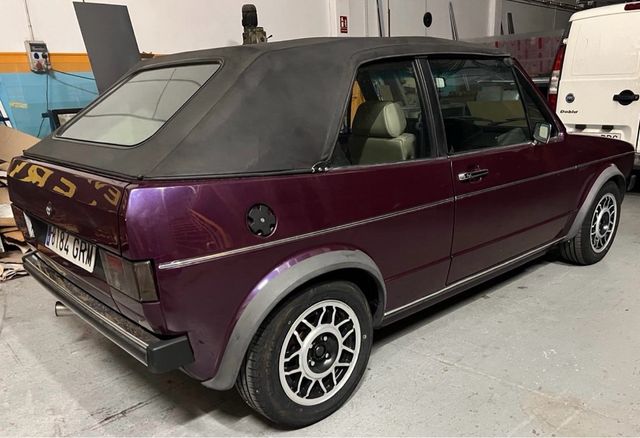 Volkswagen Golf Cabrio 1988
