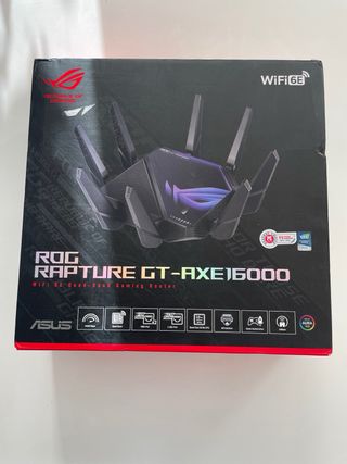 ASUS ROG Rapture GT-AXE16000 WiFi 6E