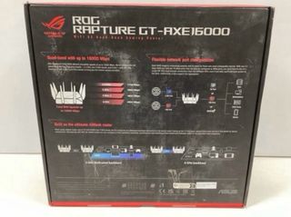 ASUS ROG Rapture GT-AXE16000 WiFi 6E