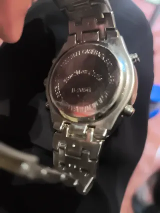 Reloj Hombre Eve Mon Crois Acero Analógico-Digital