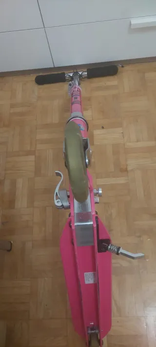 Patinete Micro Sprite LED Rosa Nuevo