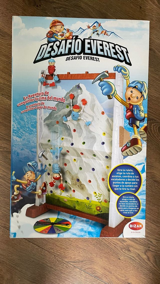 Desafío Everest Bizak Juego de Mesa