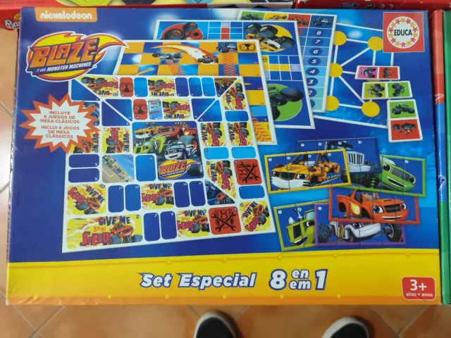 Lote 6 Juegos de Mesa Infantiles