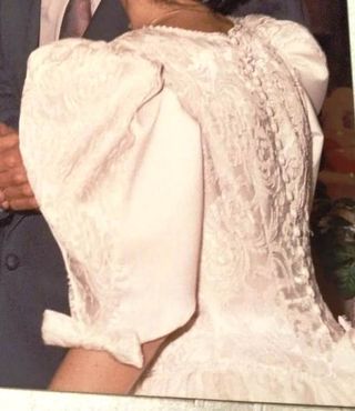 Vestido Novia Hecho a Mano Talla 36-38