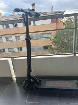 Patinete Urban Motion - Batería se gasta