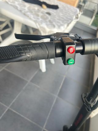 Patinete Urban Motion - Batería se gasta