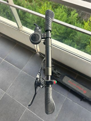 Patinete Urban Motion - Batería se gasta