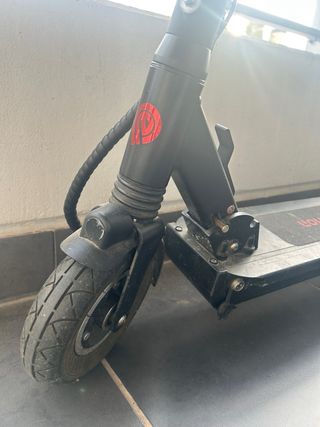 Patinete Urban Motion - Batería se gasta