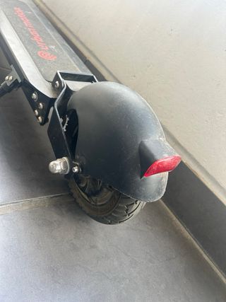 Patinete Urban Motion - Batería se gasta