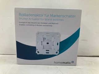 5 Interruptores Actuador Persiana IP