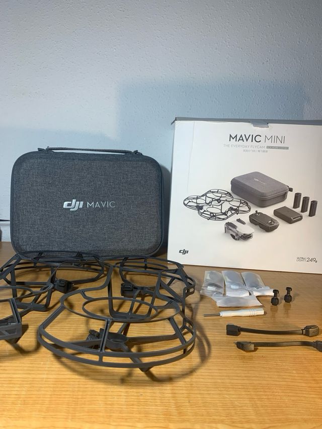 DJI Mavic Mini Dron Fly More combo
