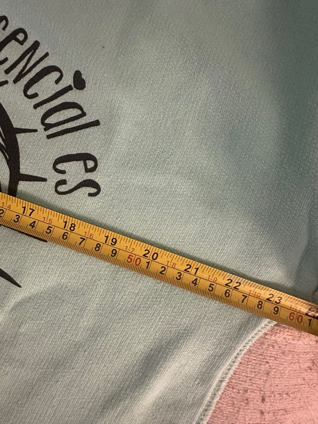 Sudadera Aire Retro Lo esencial es invisible