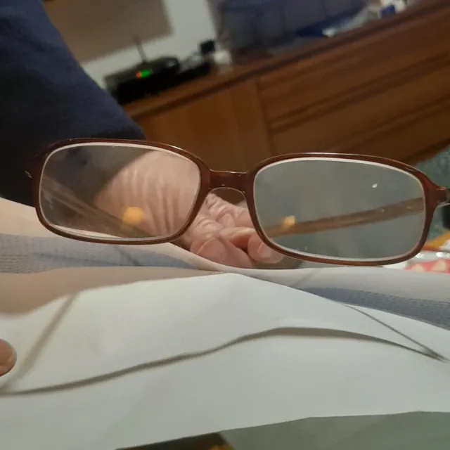 Gafas graduadas marrones