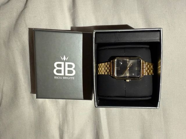 Reloj Dorado Bijou Brigitte