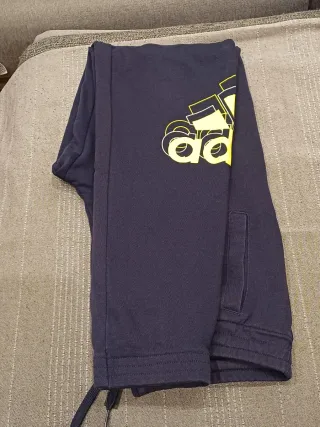 Pantalón Adidas Azul Talla 15-16