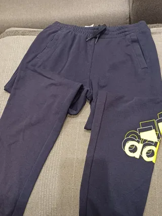 Pantalón Adidas Azul Talla 15-16