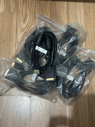 5 Cables Adaptador HDMI/DVI