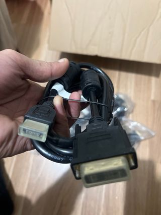 5 Cables Adaptador HDMI/DVI
